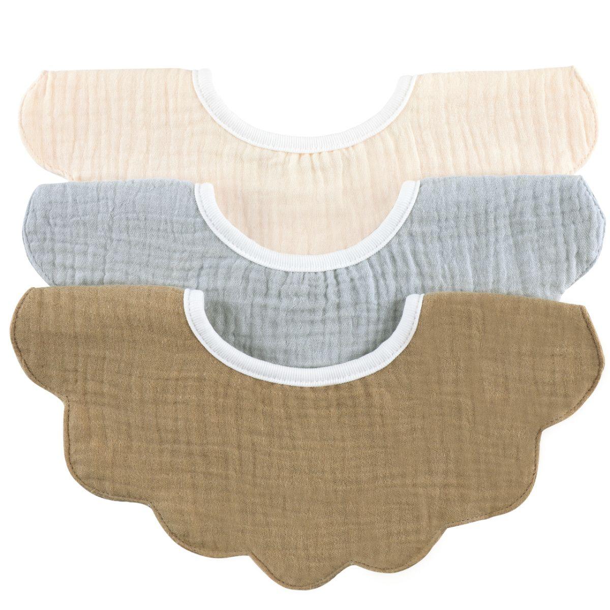 Soft Spot Soft Petal Bib - Assorted Designs | Mothercare SG